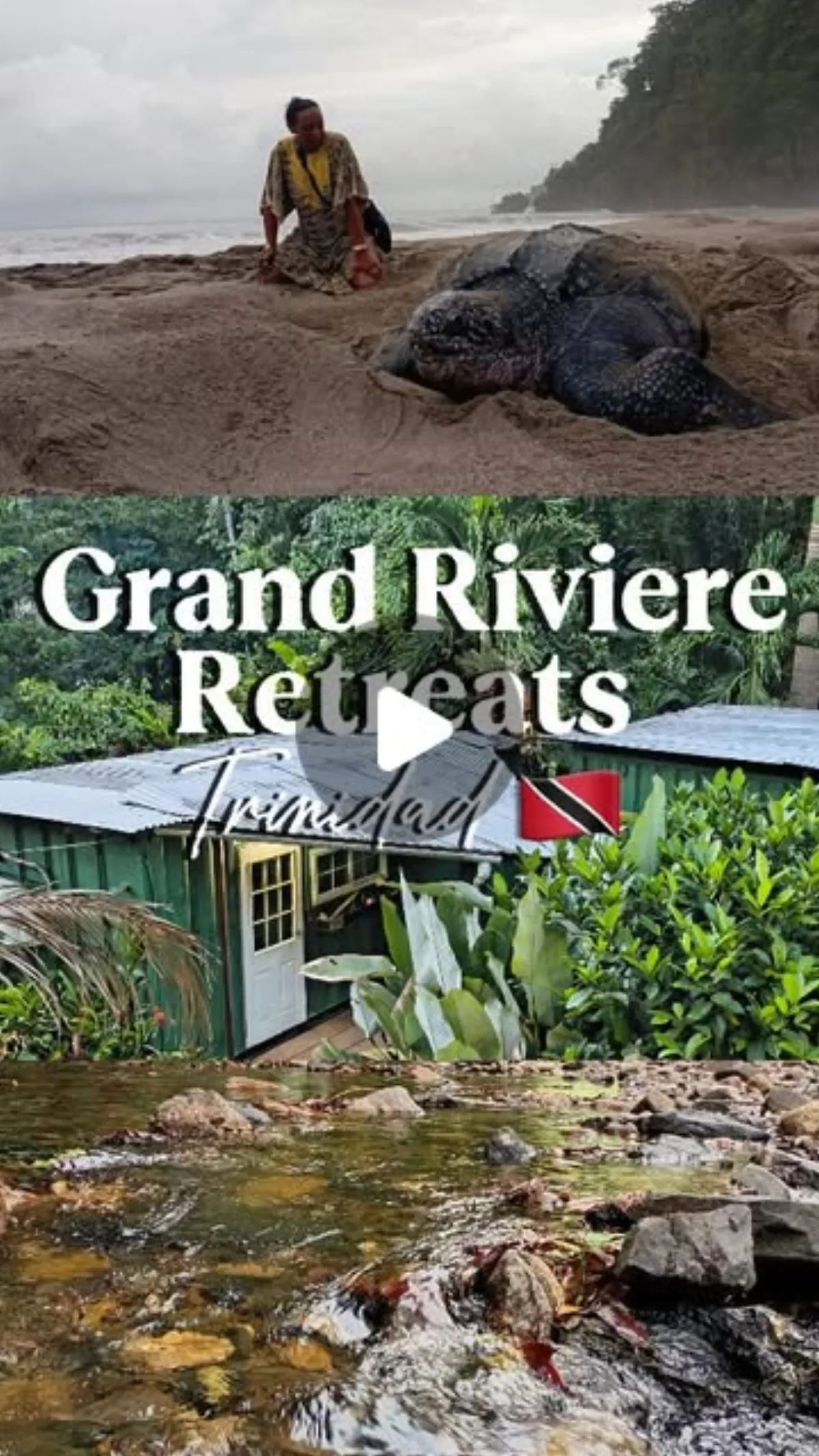 Photo near Grande Riviere, Trinidad