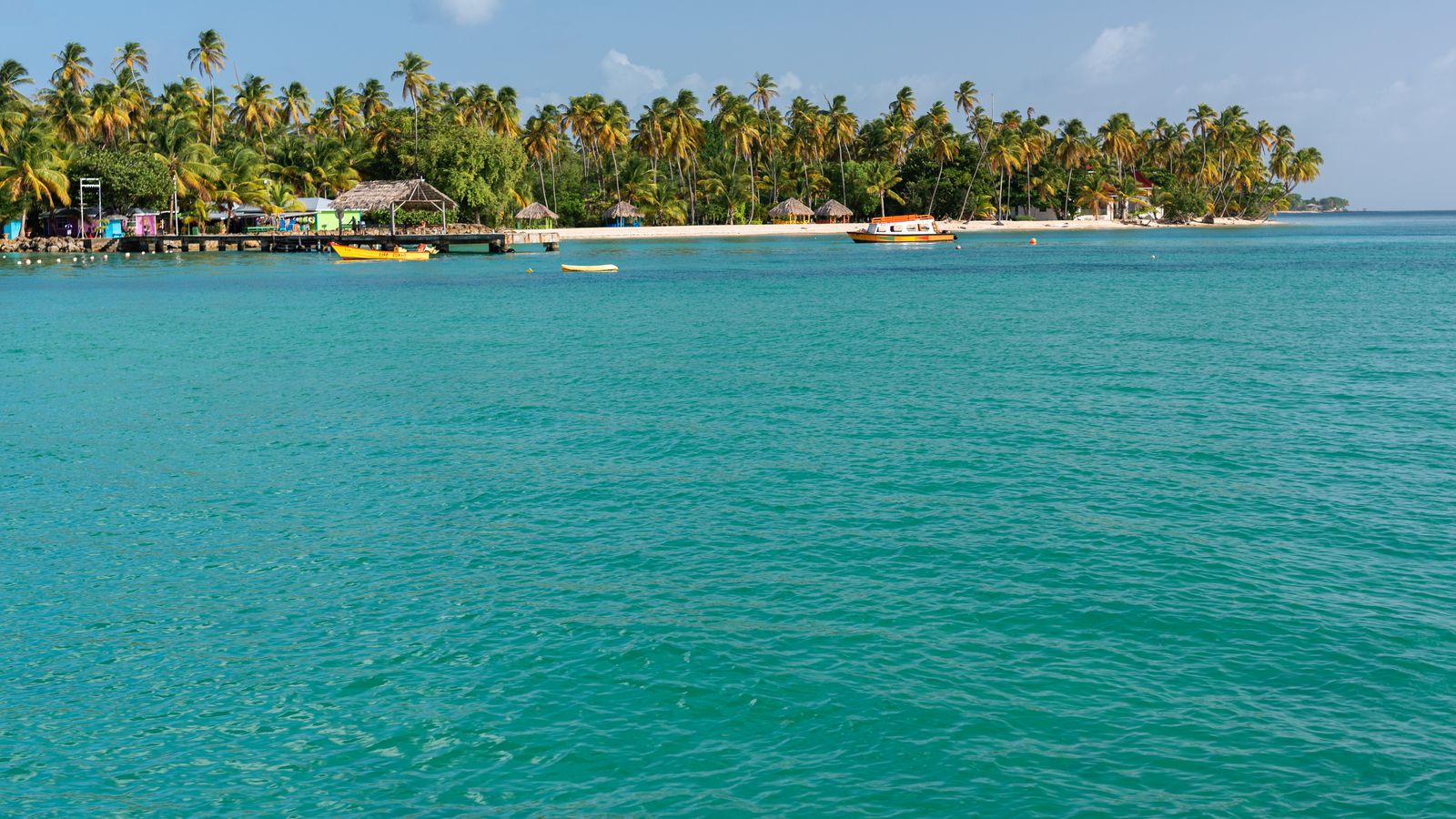 Tobago beach